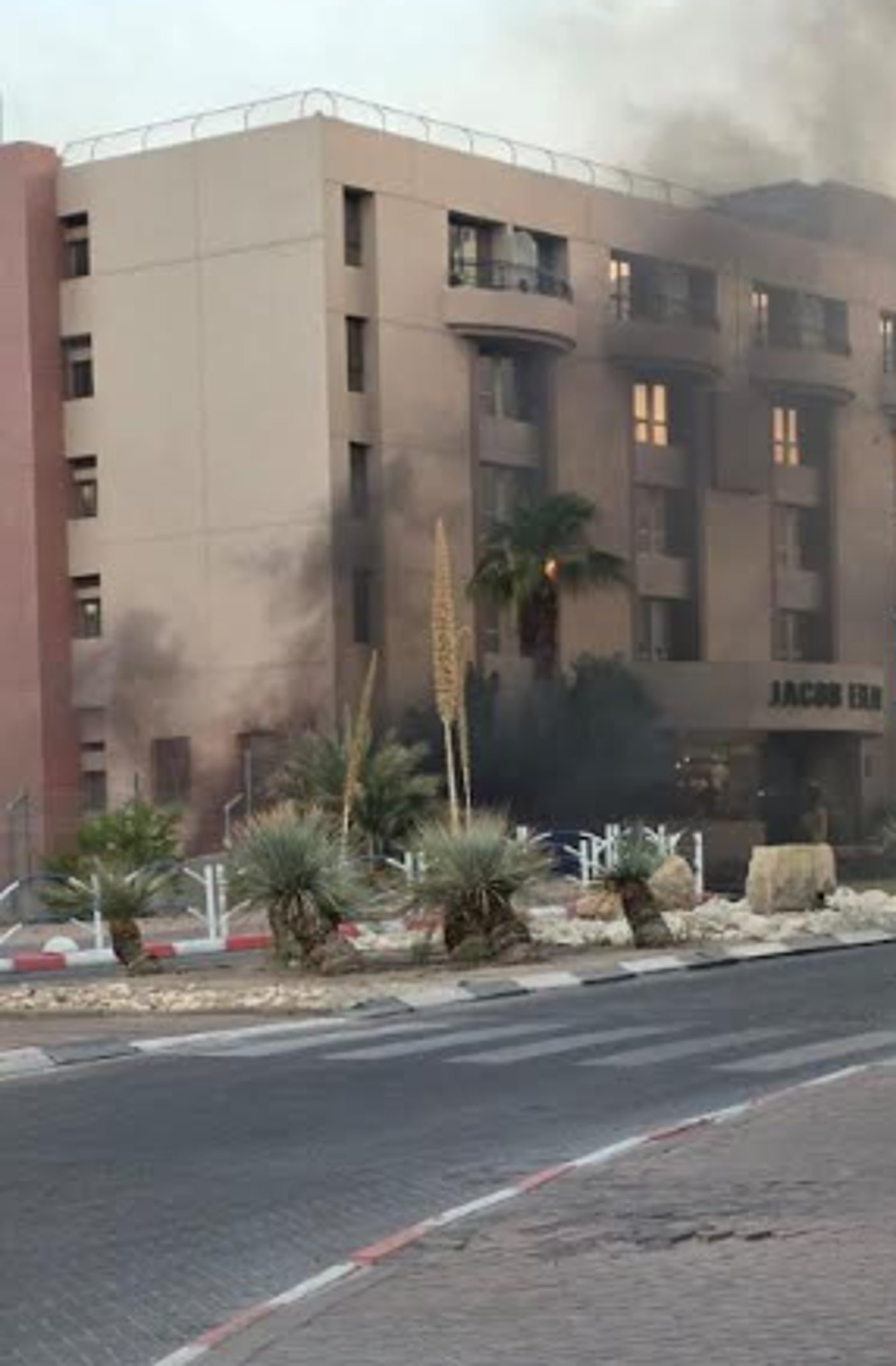 תיעוד דרמטי: הכטב"מ צונח במהירות אדירה ומתפוצץ. צפו