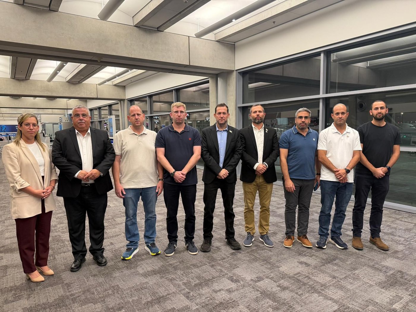 ראשי מועצת יש״ע בדרך לארה״ב: "ימים שיכריעו את ביטחון ישראל"