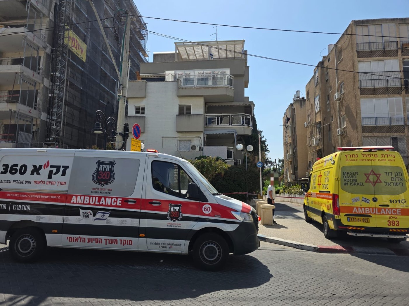 טרגדיה ברחובות: בן 75 נהרג בזמן בניית סוכה
