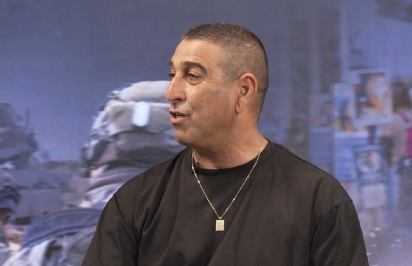 "גיבור הנובה רמי דוידיאן מתאר באולפן סרוגים את מבצע ההצלה