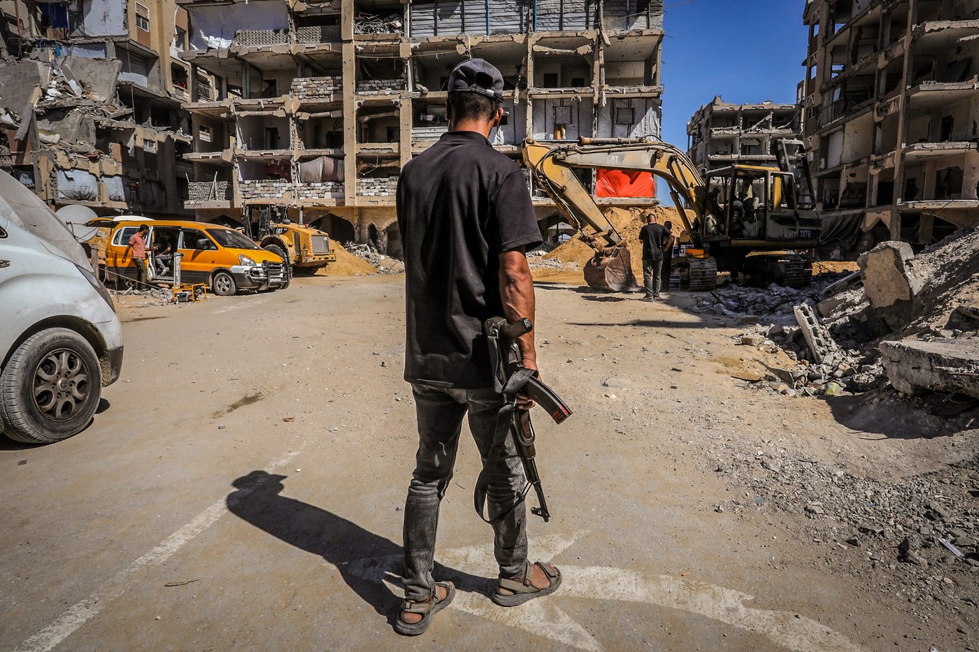 בעקבות הפרת ההסכם: ישראל עצרה את סיורי חמאס בשטח הצהוב