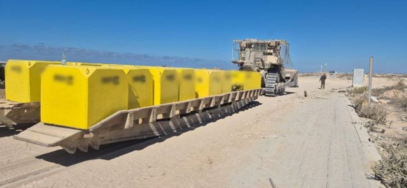 אירוע בטחוני ראשון בקו הצהוב בעזה