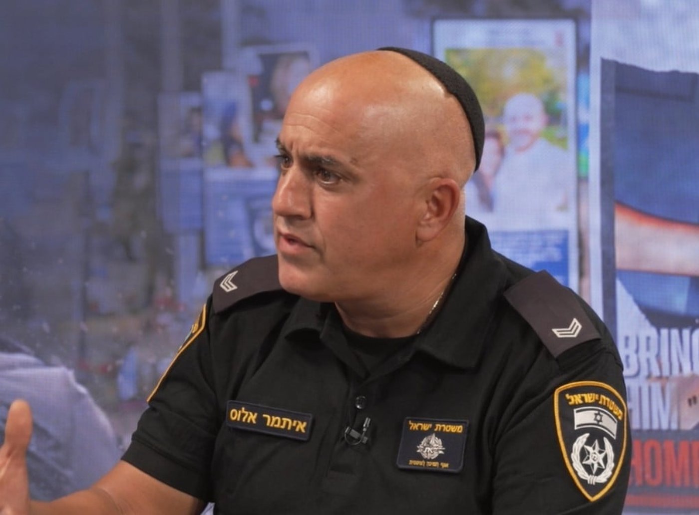 "שש פעמים ניצלתי ממוות": השוטר איתמר אלוס חוזר לקרב הגבורה באופקים
