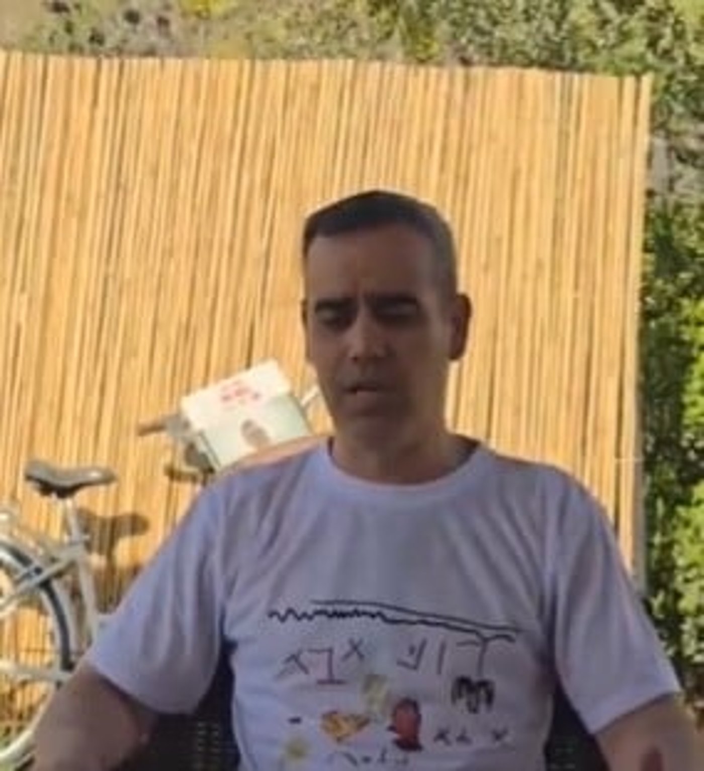 עמרי מירן במסר ראשון: "חזרנו להיות משפחה שלמה"