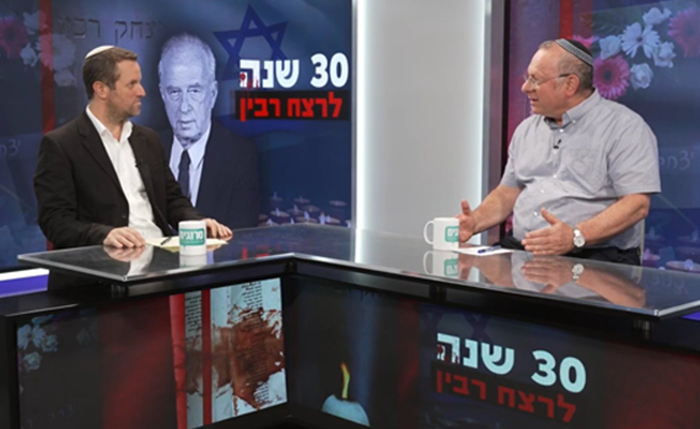 אילן גאל-דור באולפן סרוגים: "ככל שהחברה יותר מטולטלת יש יותר צורך בהידברות"