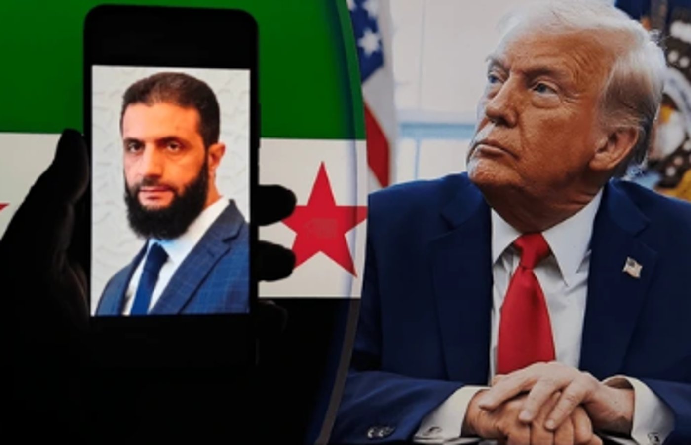 הסוד מאחורי הביקור: ישראל תרוויח מפגישת טראמפ ונשיא סוריה
