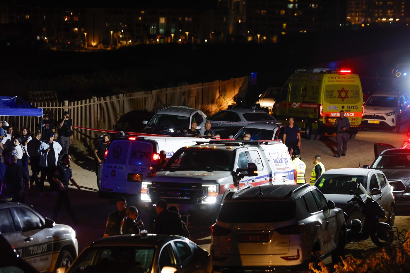 מפקד המשטרה: הפצ"רית הולכת כעת לבדיקה גופנית