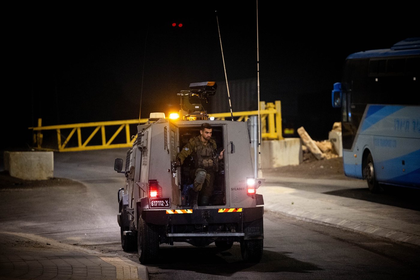 גוש עציון: חשוד פלסטיני התקרב ליישוב ונעצר בידי הכוחות