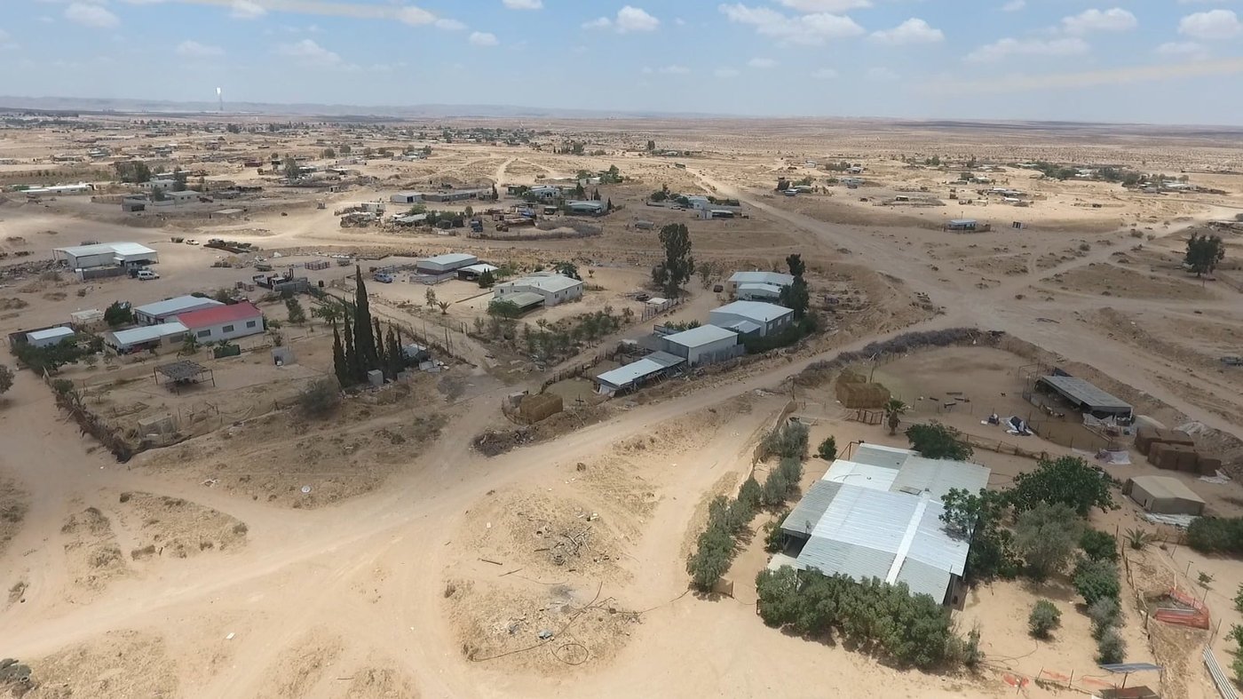 ביהמ"ש העליון הכשיר השתלטות בדואים בנגב