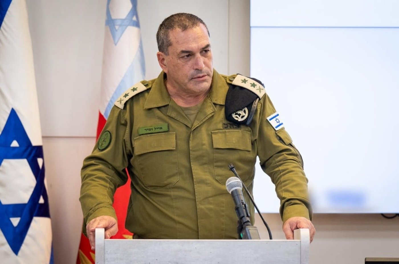 הרמטכ"ל אייל זמיר באזהרה חמורה: "סיכון משמעותי"