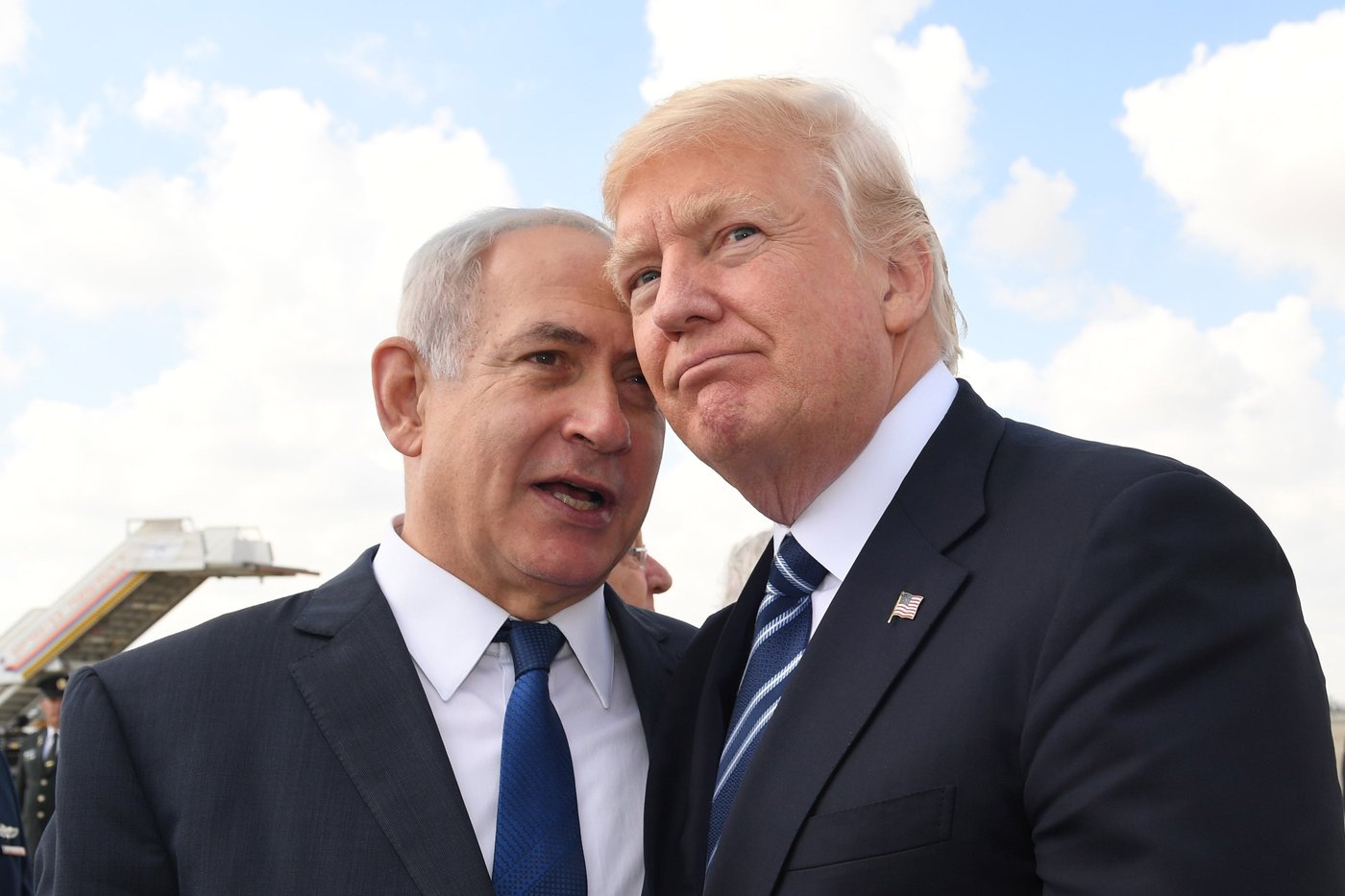נתניהו וטראמפ