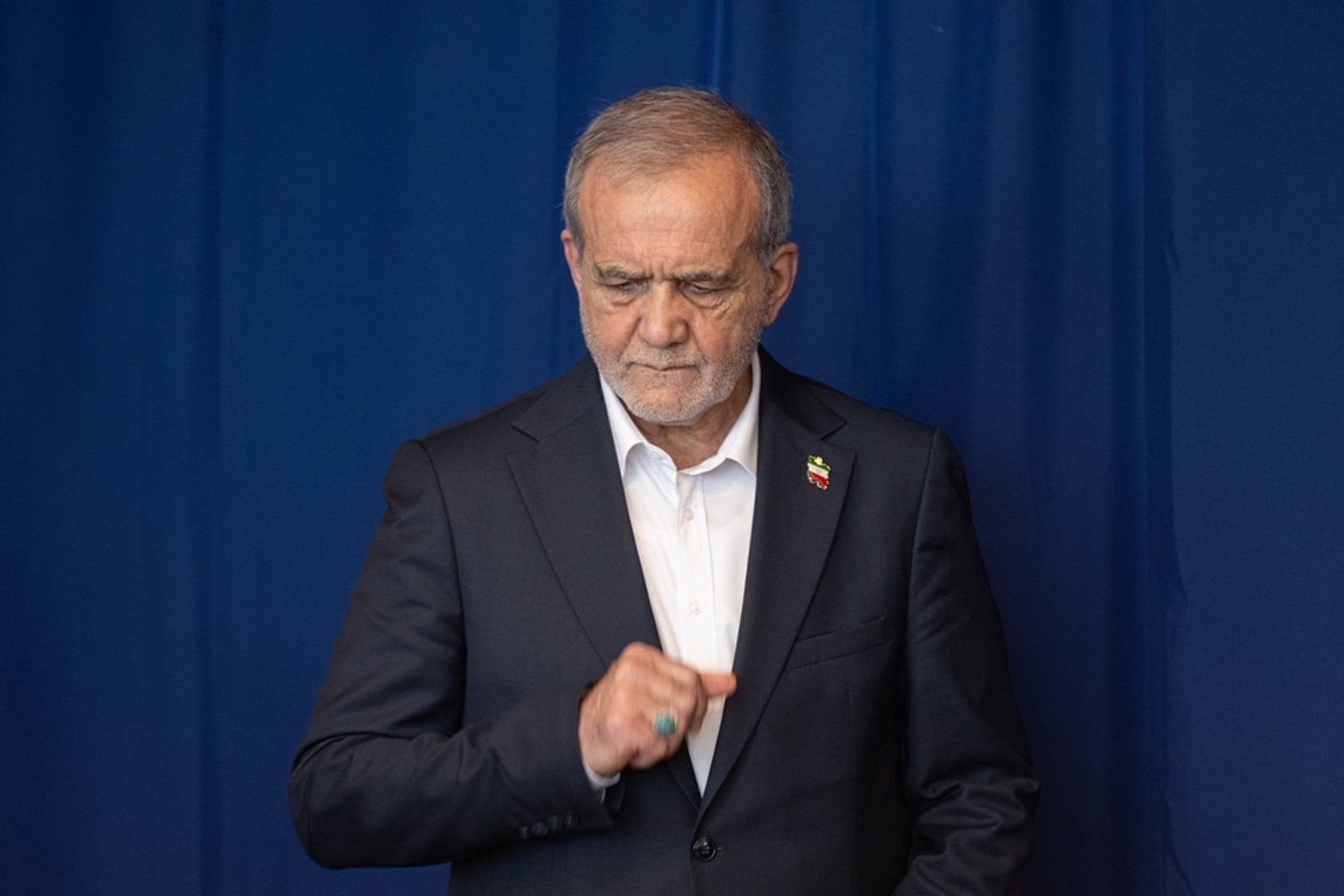 נשיא מסעוד פזשכיאן