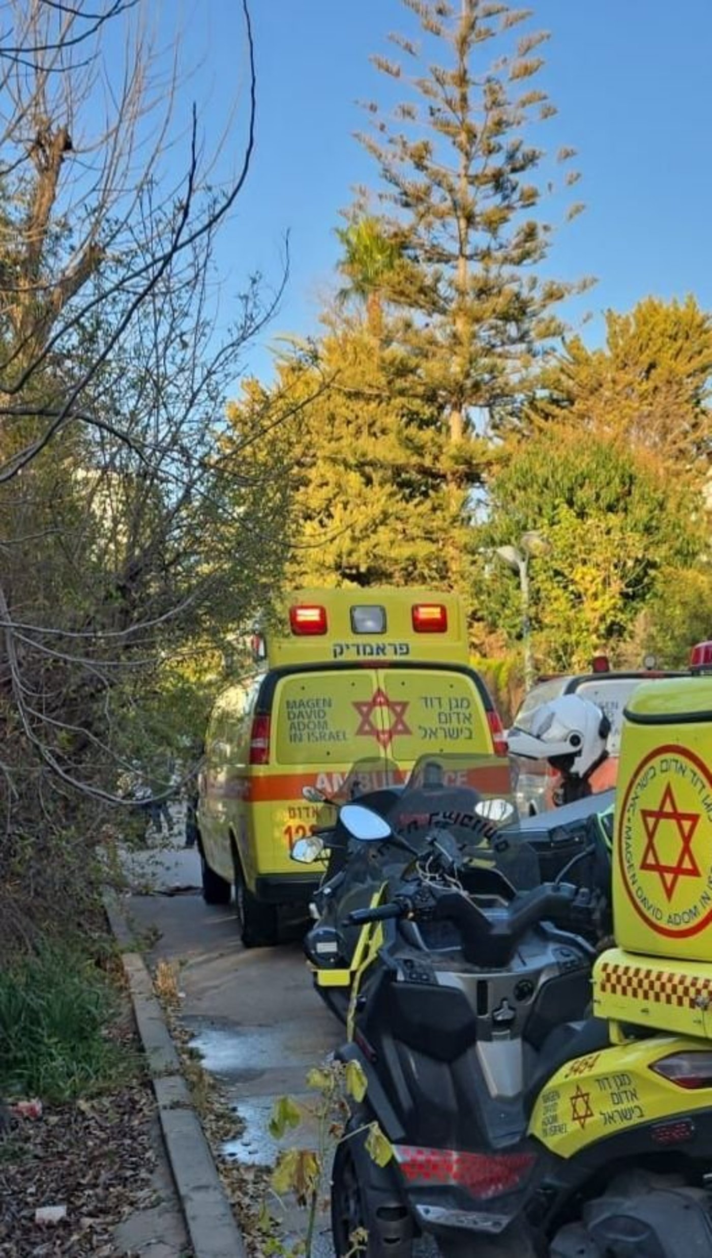 זירת האירוע
