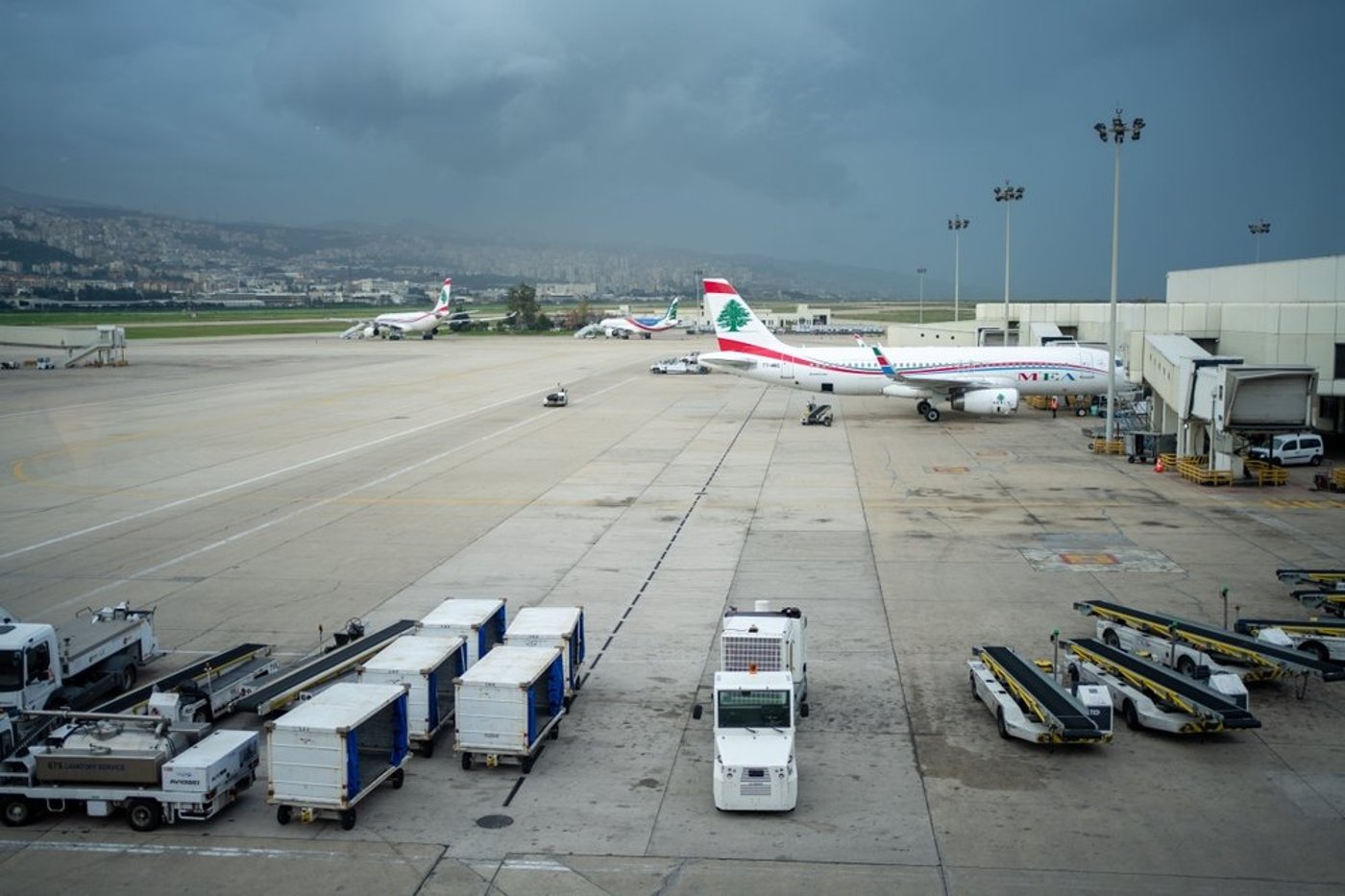 נמל התעופה בביירות