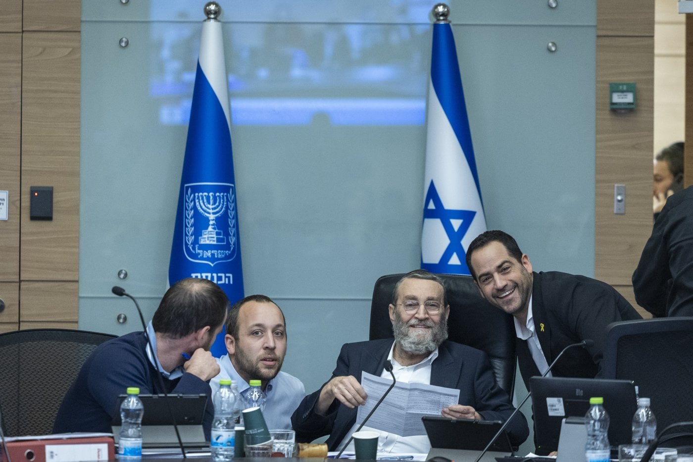 ח"כ נאור שירי בוועדת הכספים