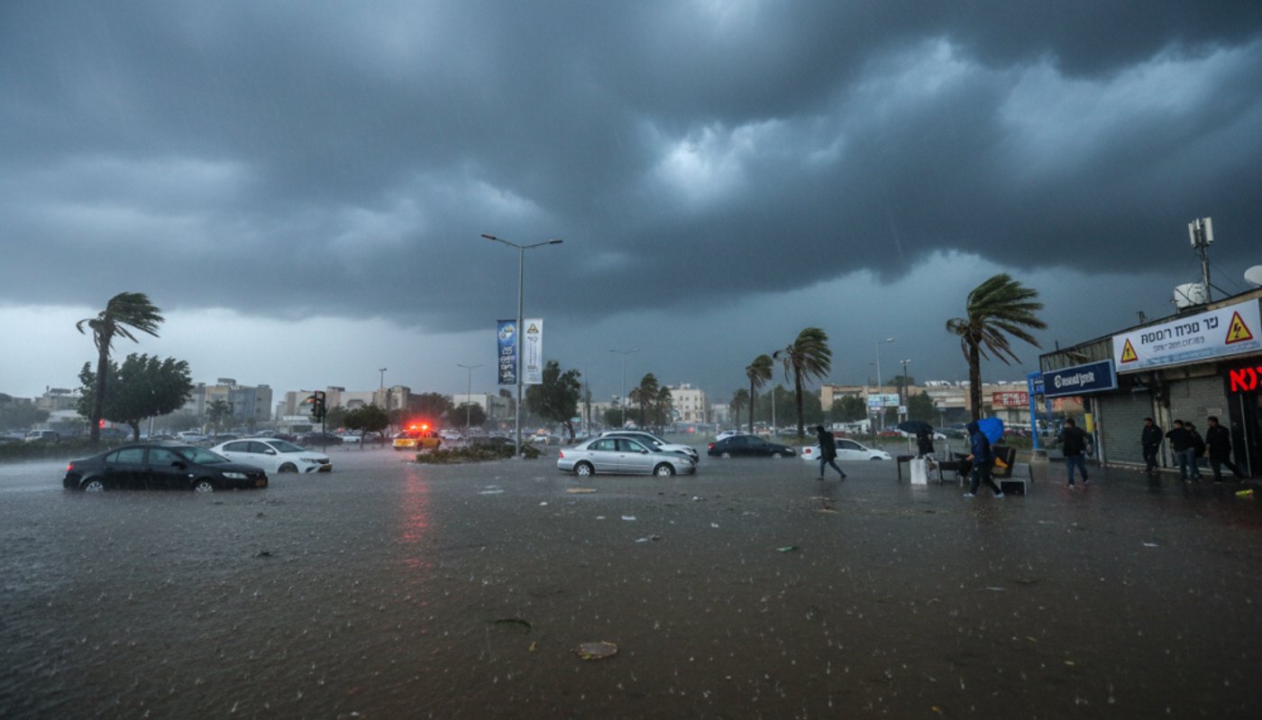 השירות המטאורולוגי בעדכון חריג לפסח: "יש להיערך מראש"