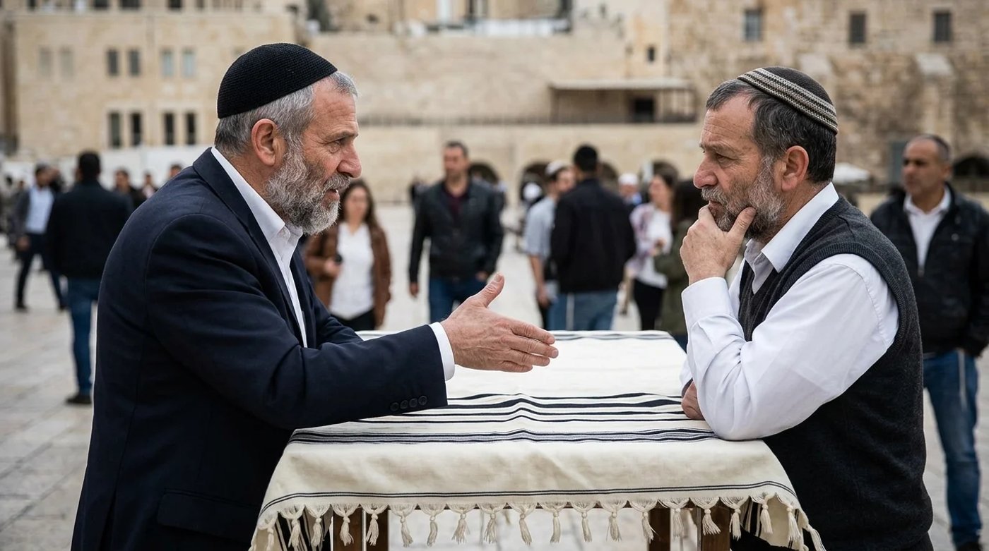 מחלוקת לשם שמיים