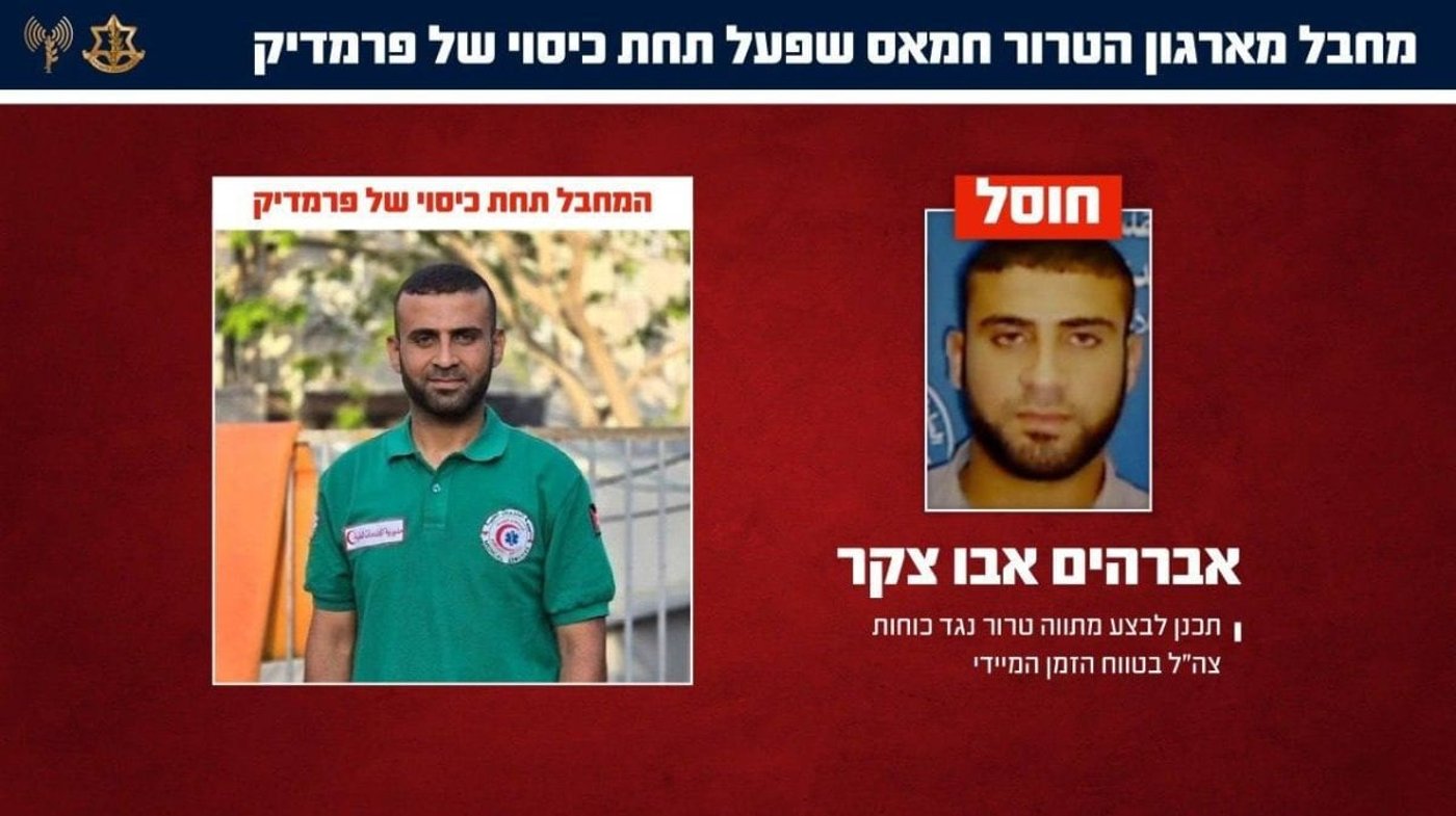 חוסל בעזה. אבו צקר
