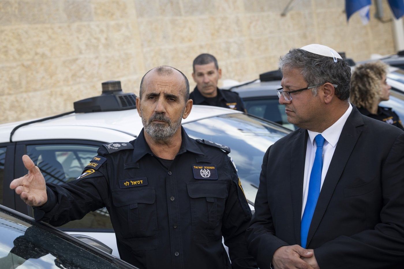 איתמר בן גביר דני לוי