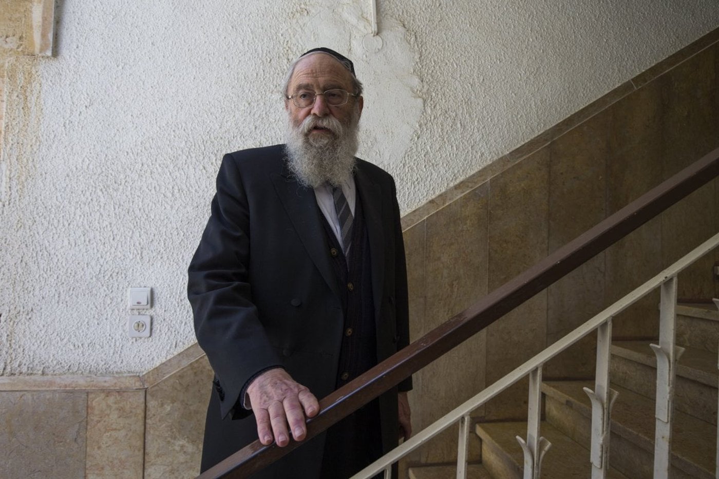 הרב אריה שטרן זצ"ל