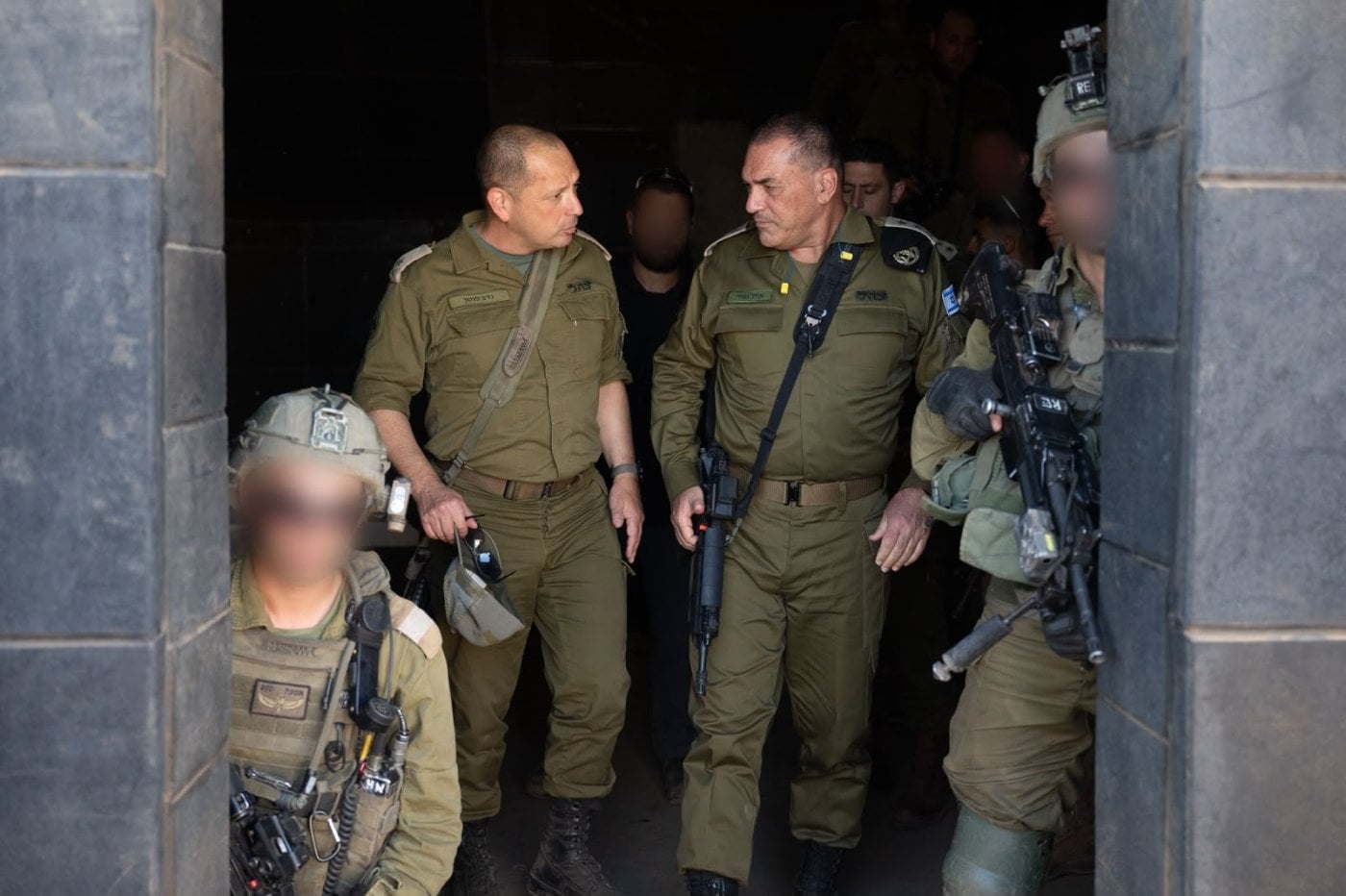 הרמטכ"ל אייל זמיר בתרגיל "סדרת האש"