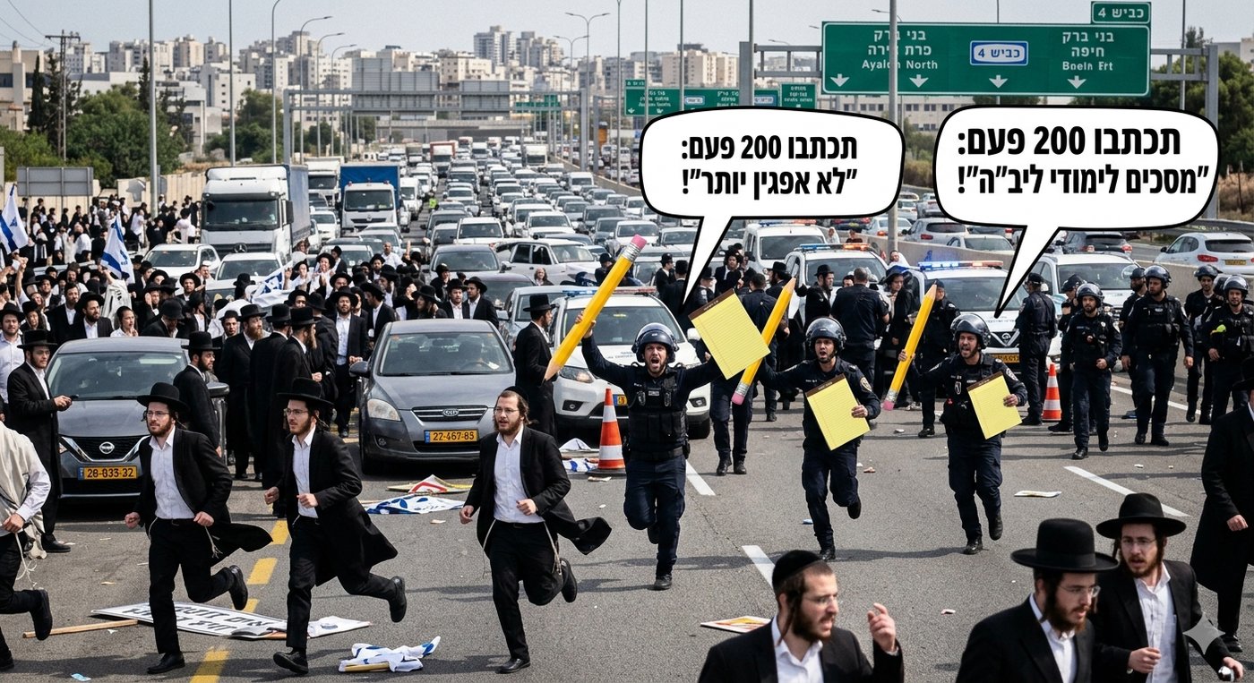הנשק הסודי החדש של המשטרה 