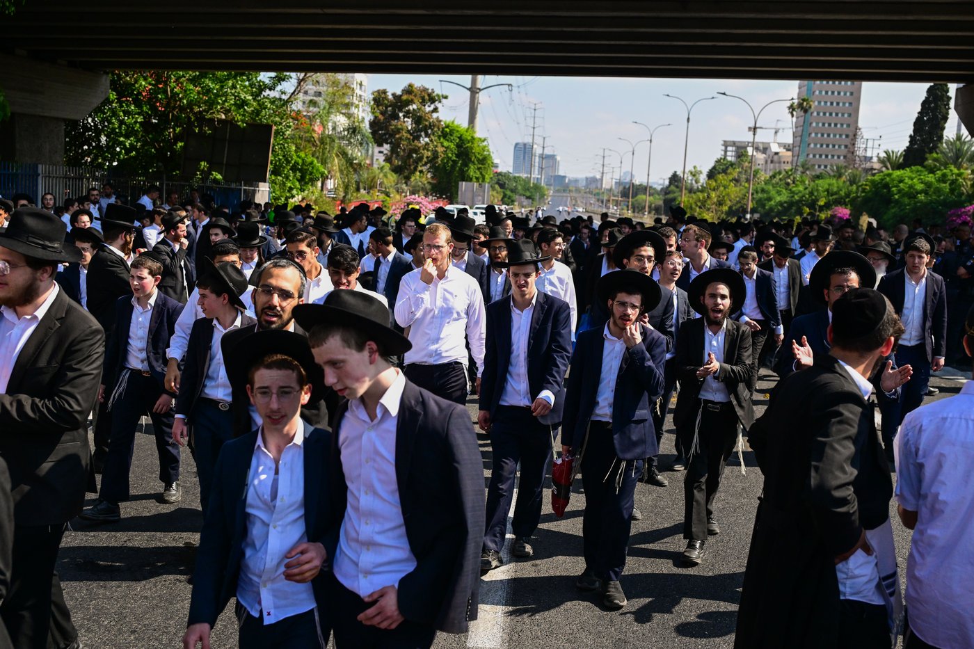 הפגנות הפלג