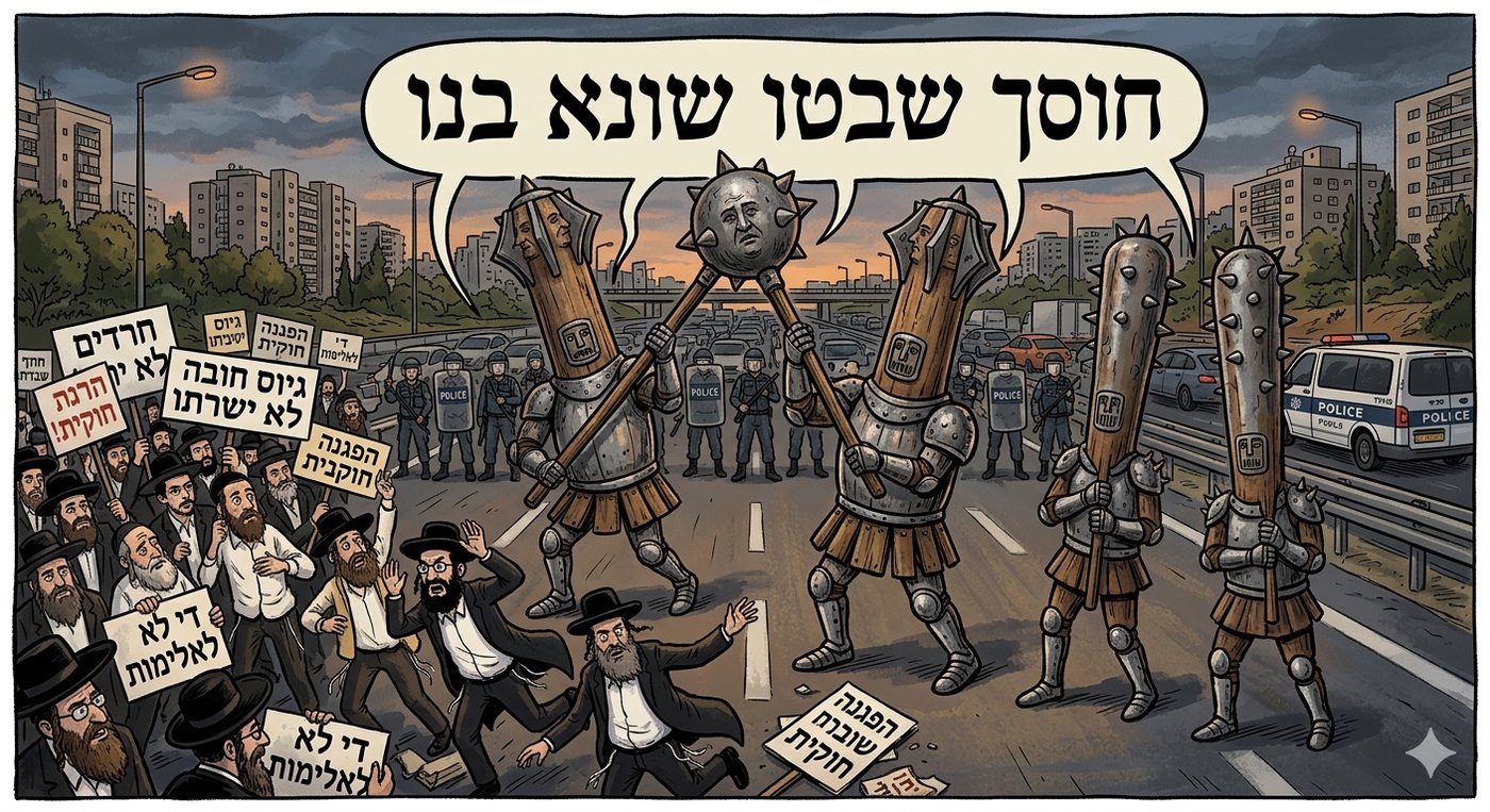 שוטרים או אלות אנושיות 