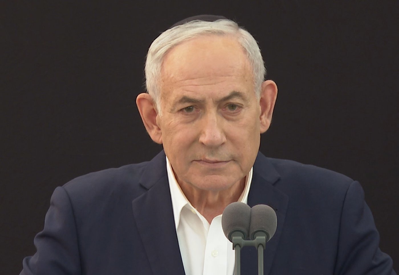 נתניהו מצהיר: "כל עוד אני ראש הממשלה, זה לא יקרה"