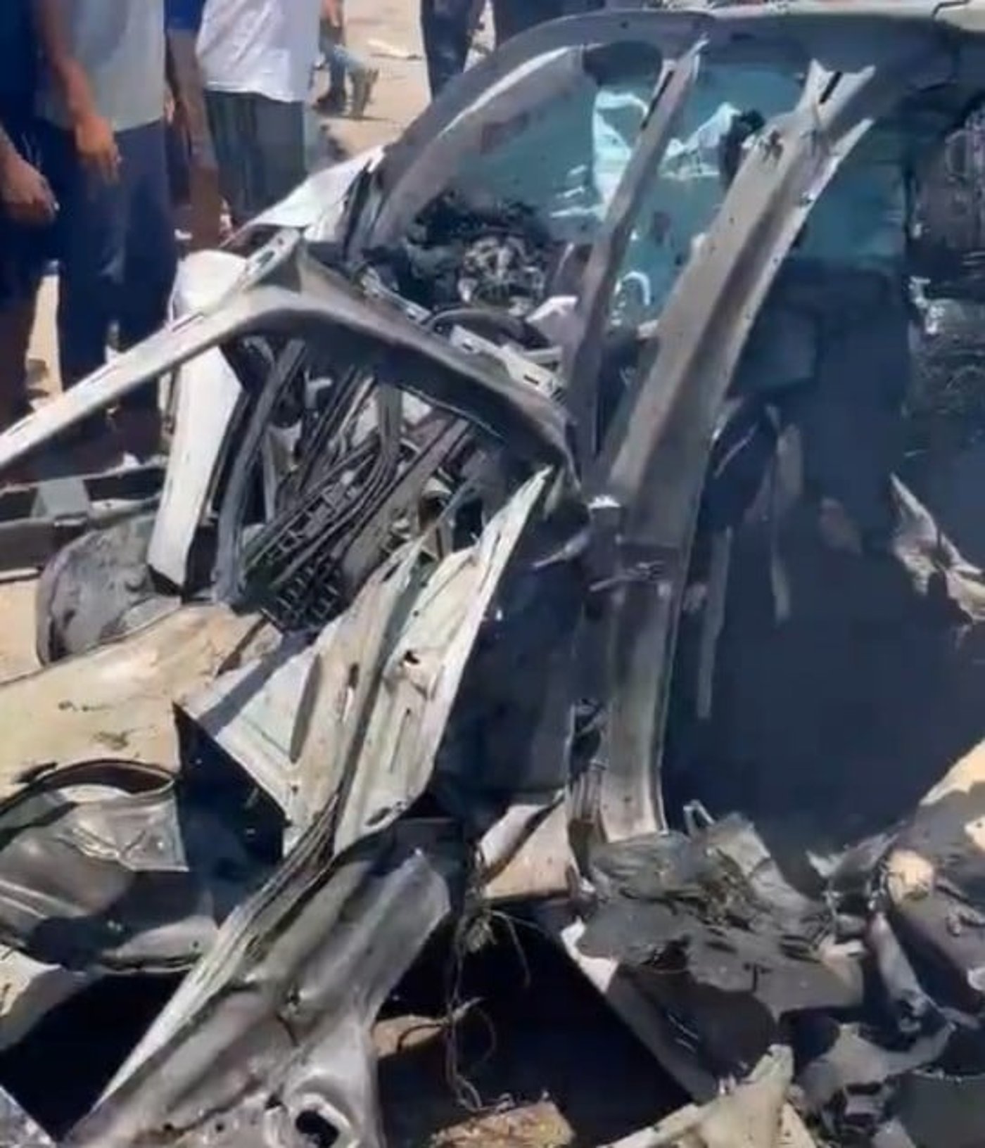כלי טיס תקף רכב באזור המוואסי בחאן יונס • מחבל חוסל בתקיפה מדויקת