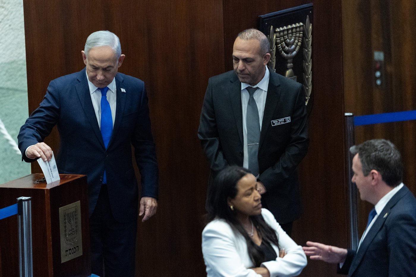 נתניהו מצביע למבקר המדינה