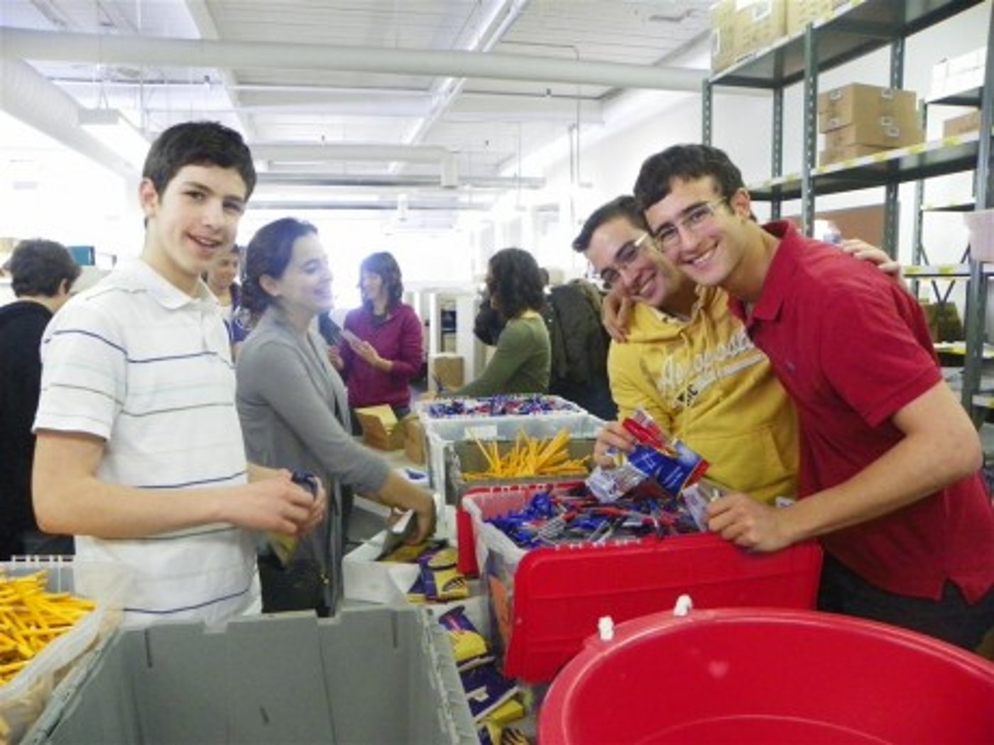 בני עקיבא ברחבי העולם נכנסו לראש חודש אדר
