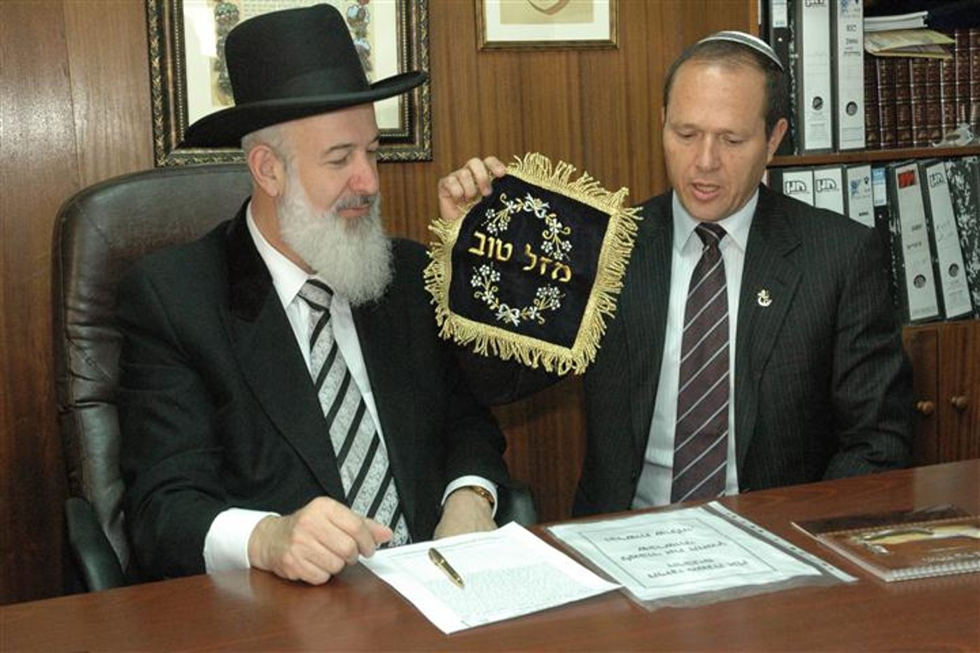 בירה ללא חמץ: ברקת מכר את החמץ של ירושלים