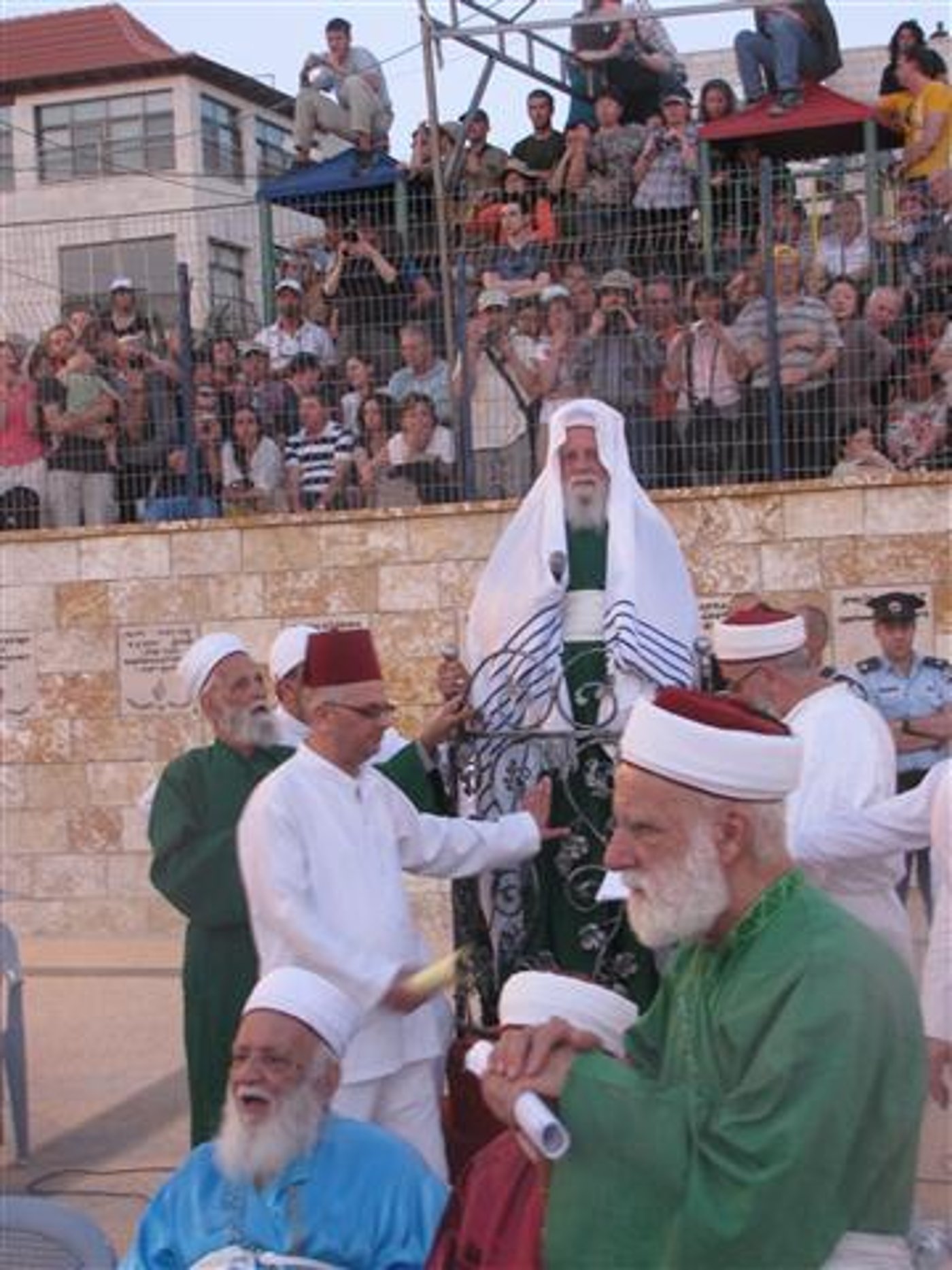 בקרוב אצלנו: הקרבת קרבן פסח אצל העדה השומרונית