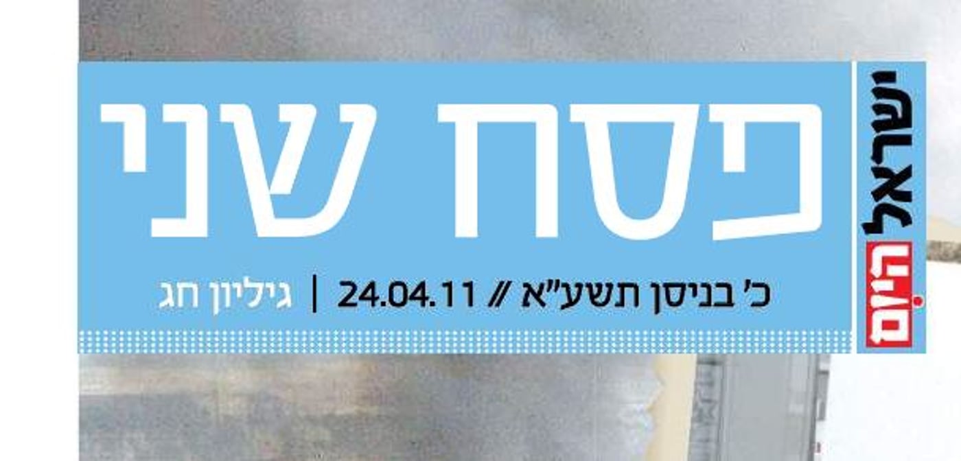 הטעות המביכה של עורכי 'ישראל היום'