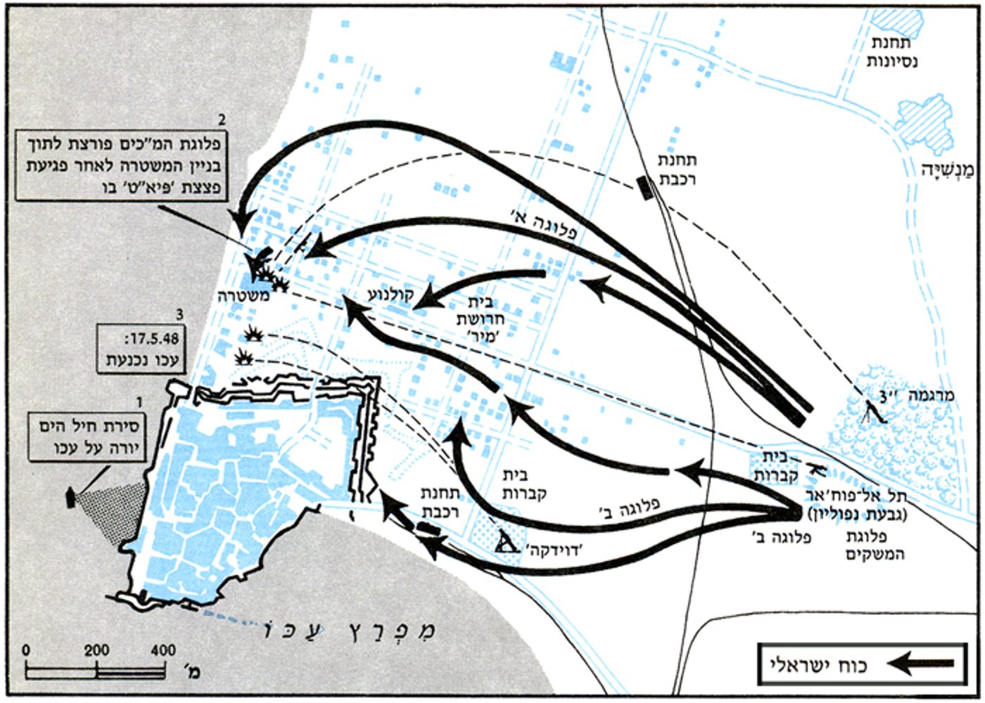 עדויות לוחמי תש"ח: כך שיחררנו את העיר עכו