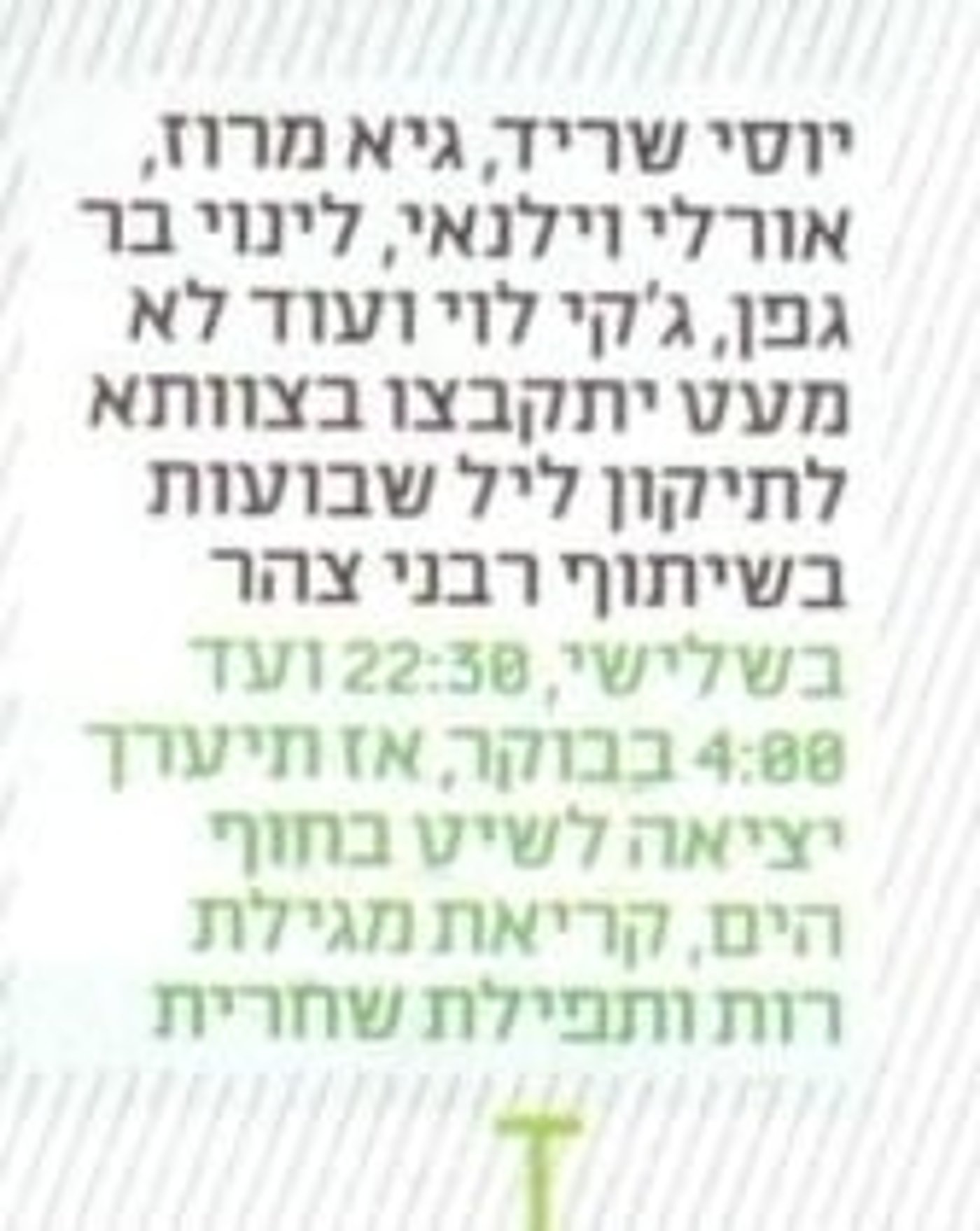 לאנשים שחושבים יותר מדי: ב'הארץ' הפכו את הטיש לשיט