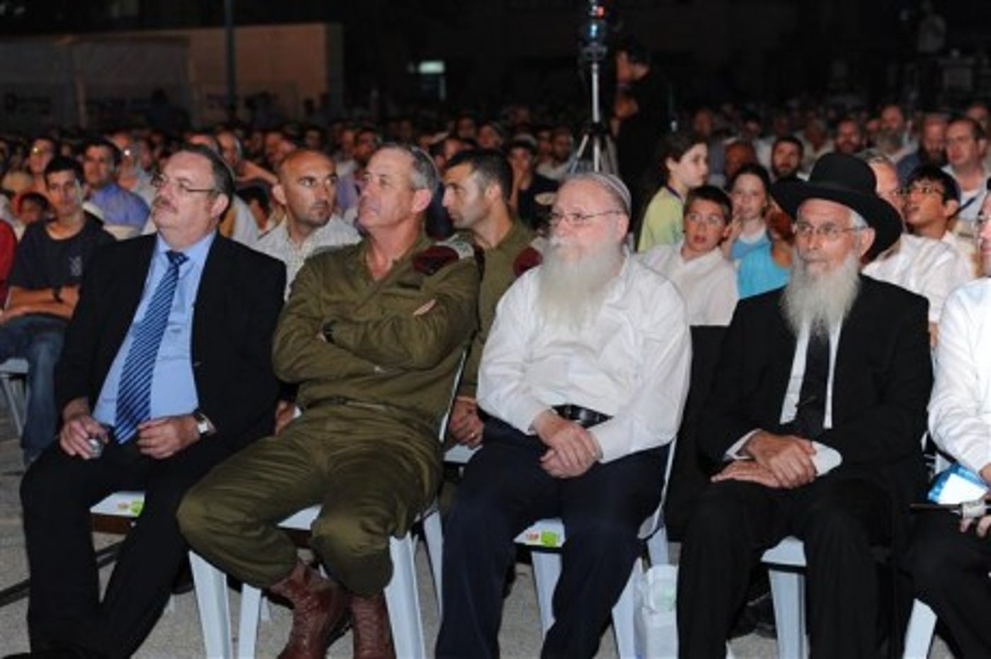 "אני מודה לרב חיים דרוקמן בשם צה"ל והחברה ישראלית"