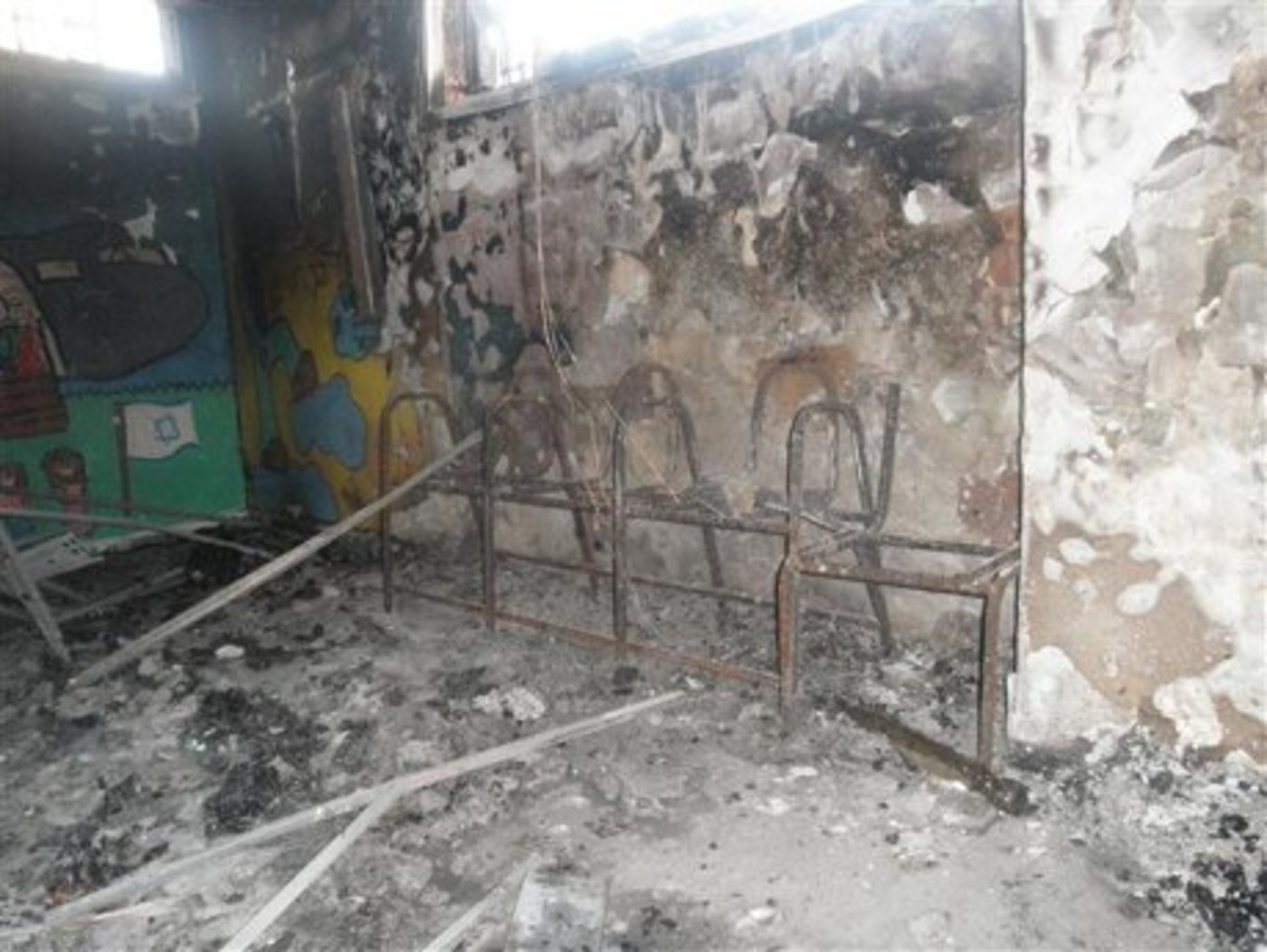 שרפו את המועדון: הוצת סניף עולים של בני עקיבא בנתניה