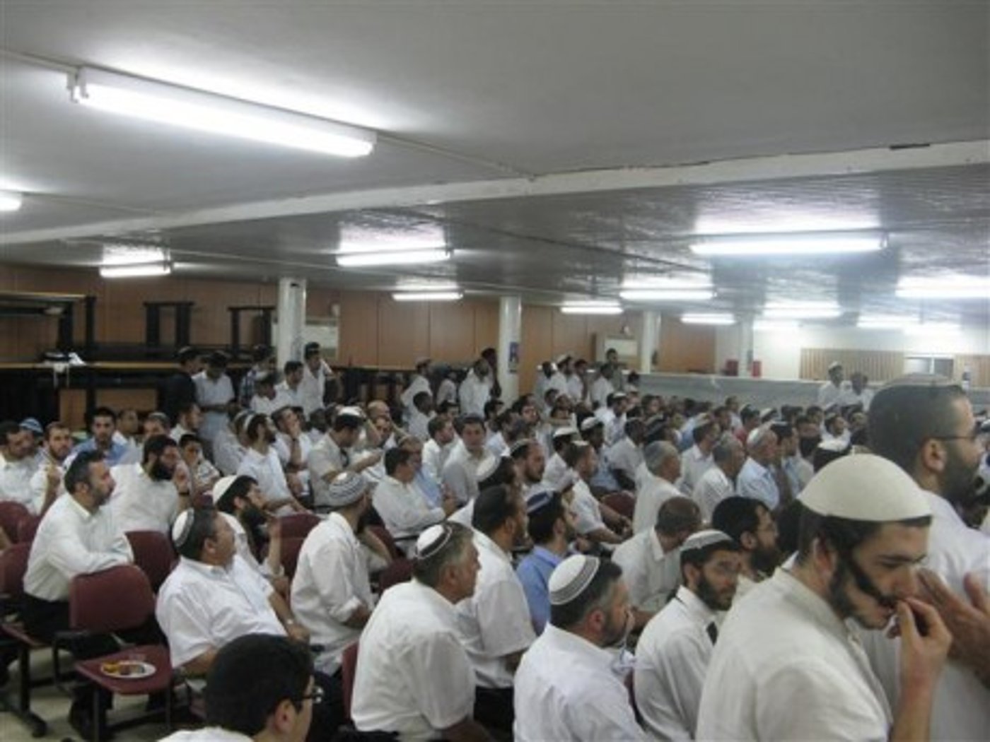 מכון מאיר בשבת חיזוק לגרעין התורני בקרית גת
