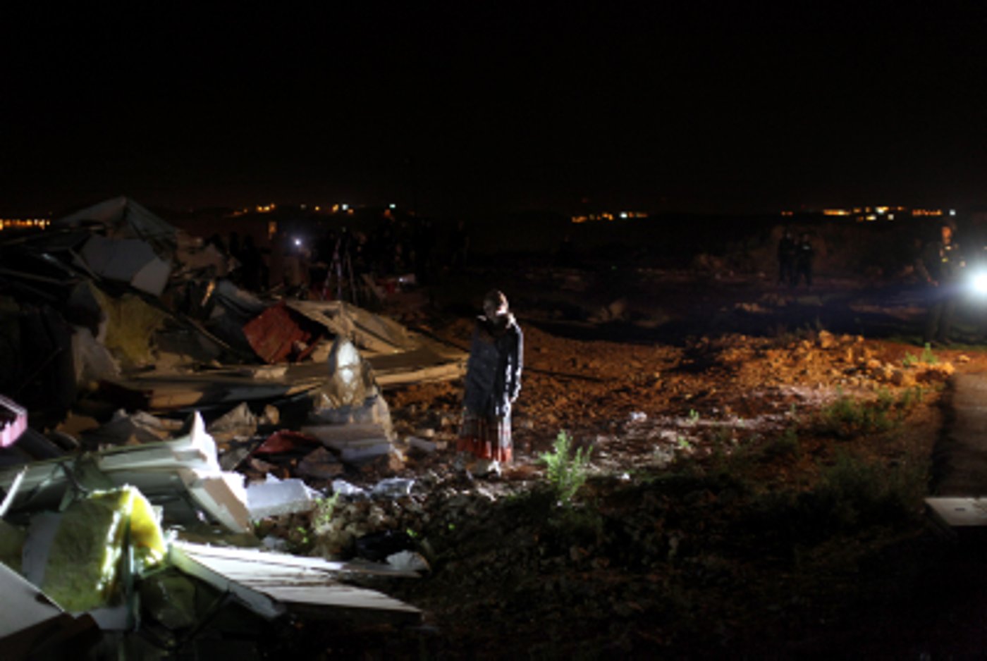 תמונות ממגרון: התפילות, ההתנגדות, העצב וההרס