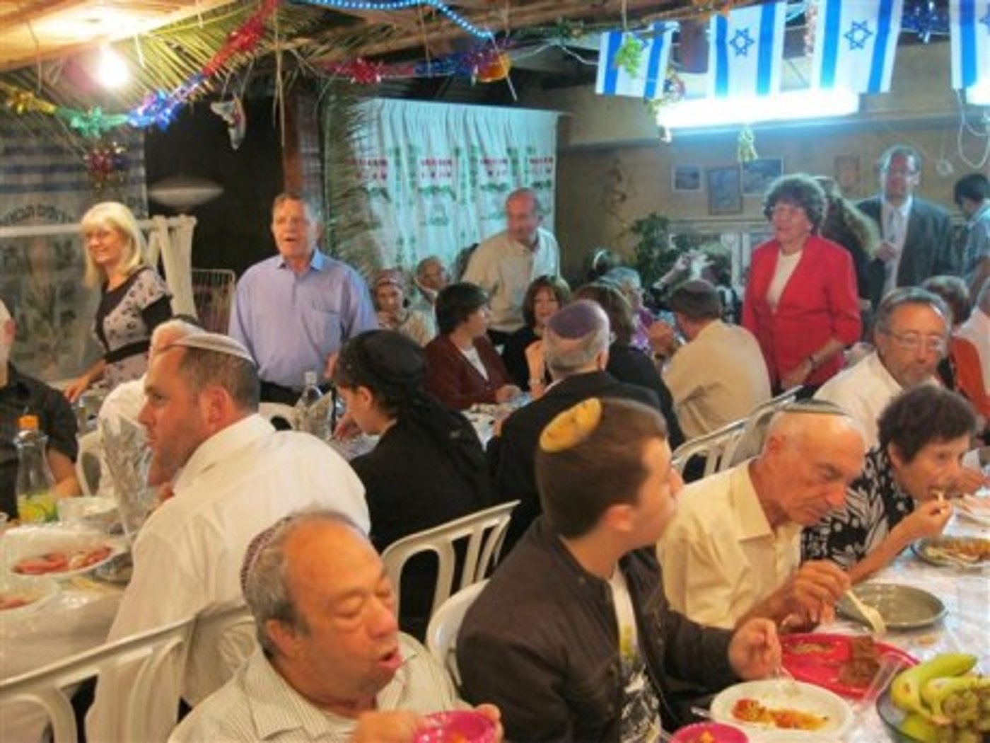 אושפיזין בסוכת שר המדע: זוכה פרס נובל לכימיה