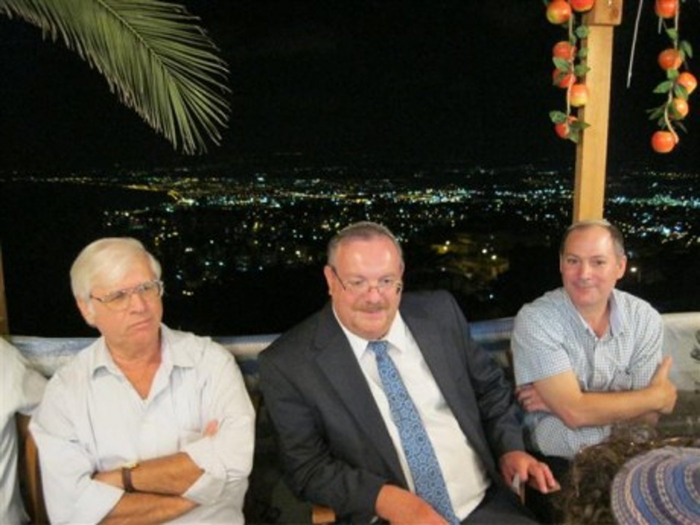 אושפיזין בסוכת שר המדע: זוכה פרס נובל לכימיה