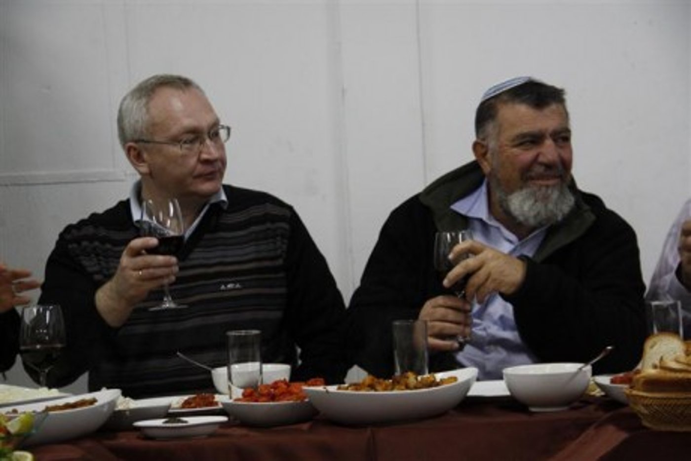 נשבר הקרח: ביקור ראשון של חבר ממשלת אוקראינה ביו"ש