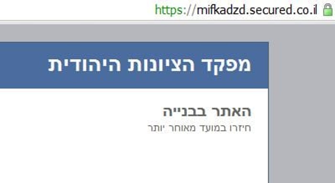 פאשלה במפקד הציונות הדתית
