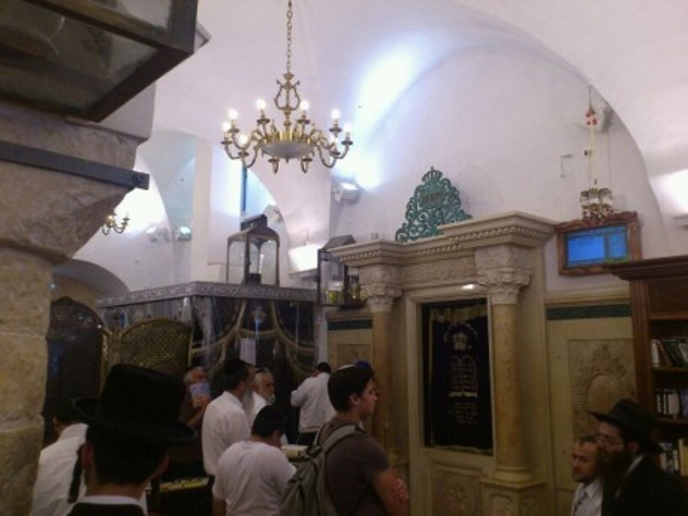גלריה: במירון מתכוננים לל"ג בעומר
