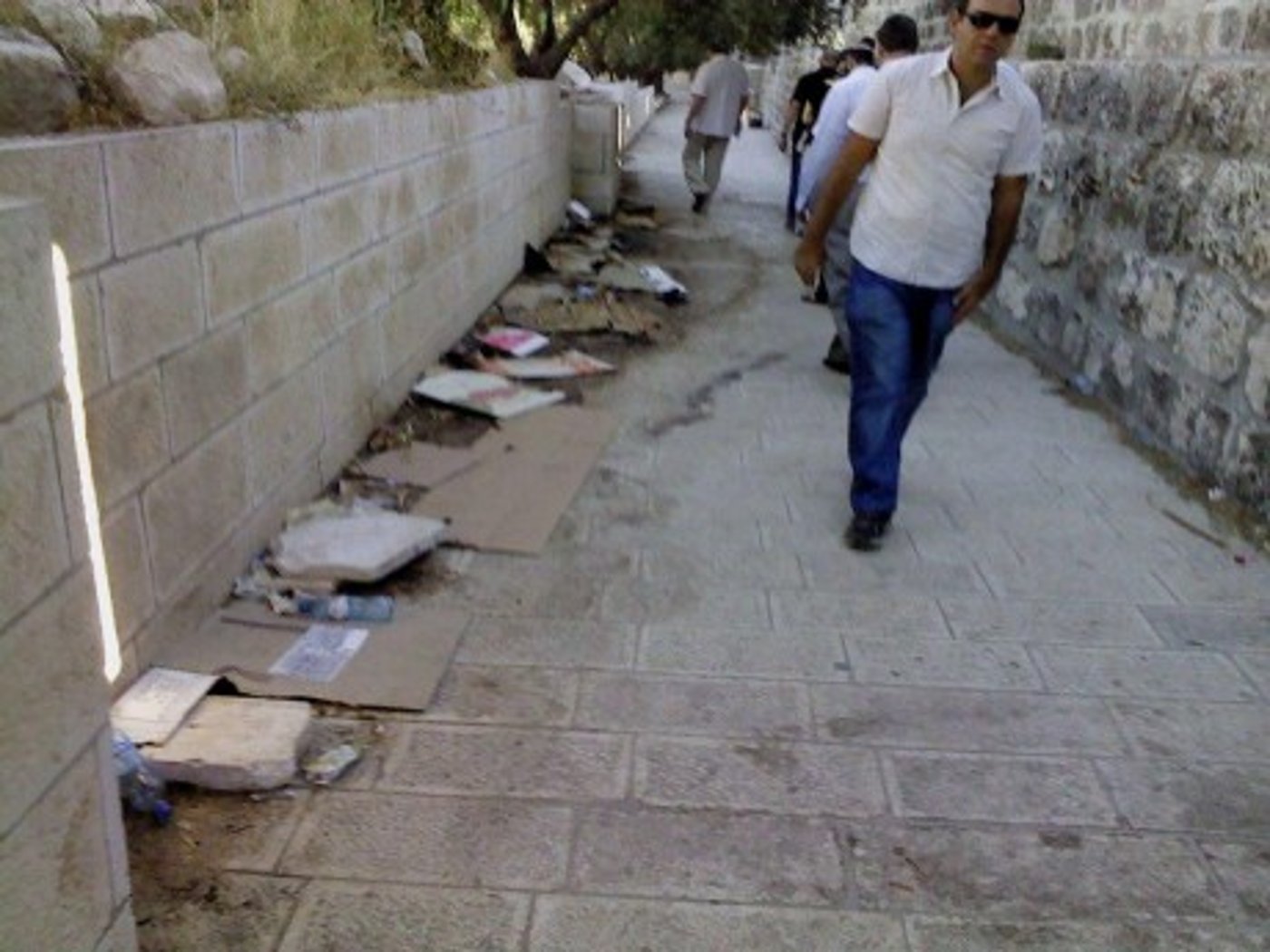 אחרי שמונה ימים: הר הבית שב ונפתח לכניסת יהודים