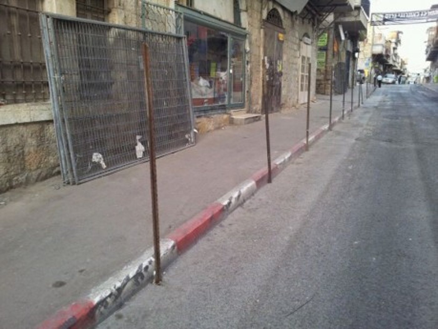 מאה שערים: החילונים ניצחו גדרות ההפרדה הוסרו