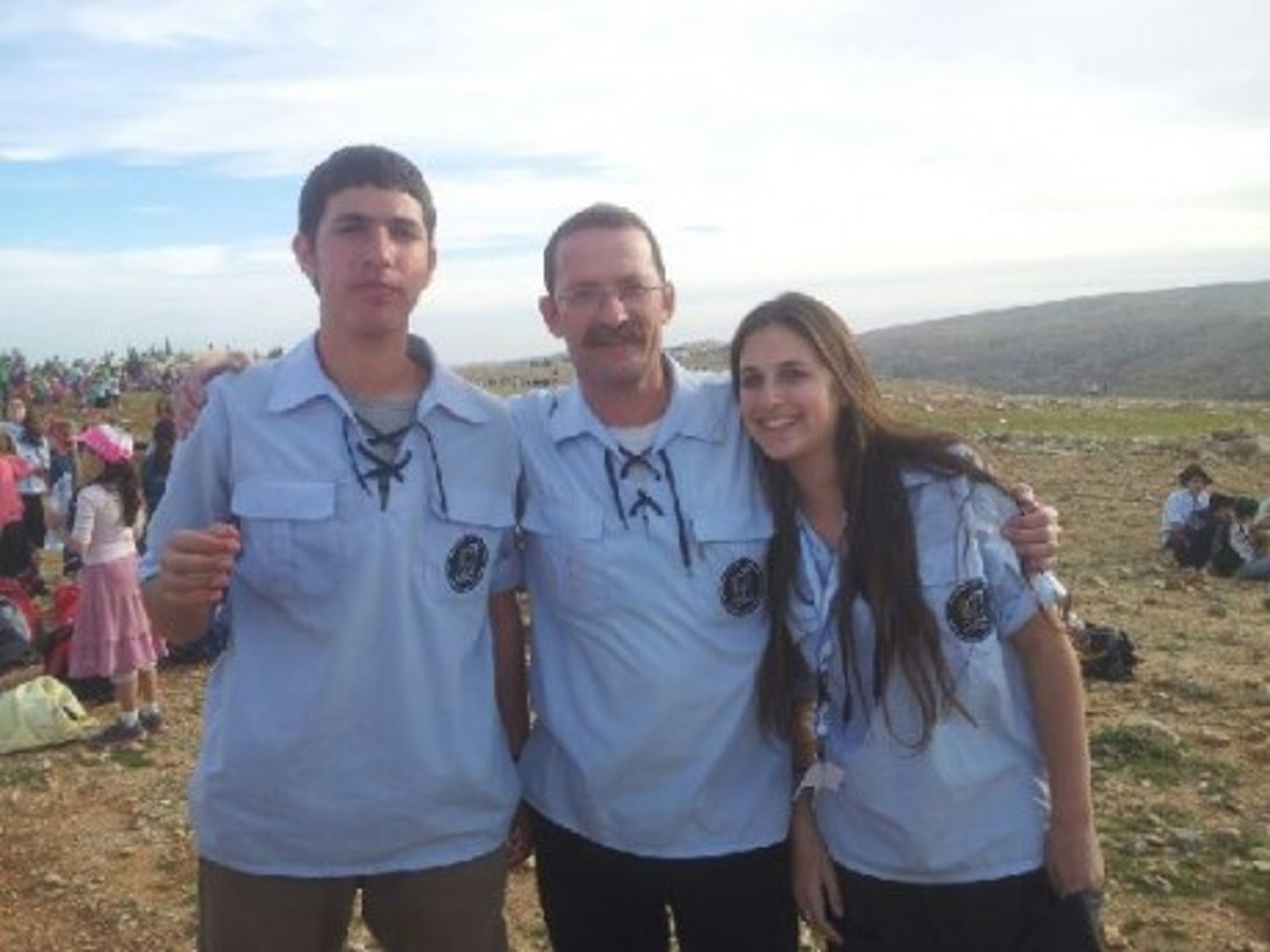 נוכחות שיא של חניכים בנטיעות בני עקיבא