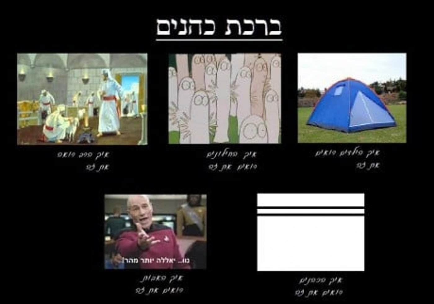 מצעד דוסים מצייצים: הממים הכי מצחיקים של הסרוגים